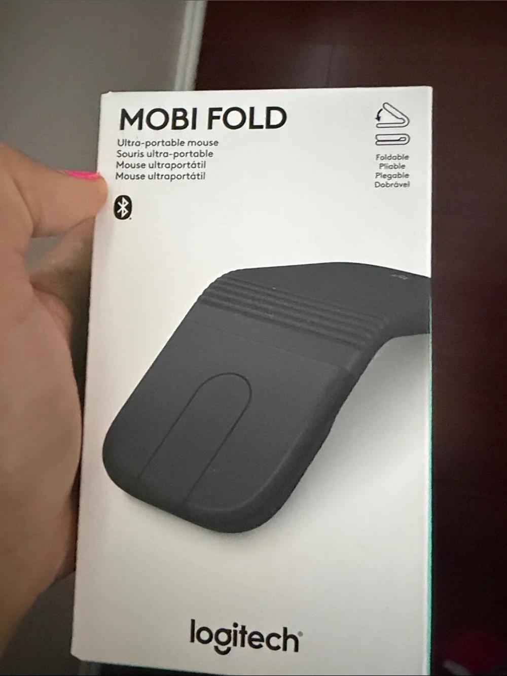 Mobi Fold Ultra portable mouse